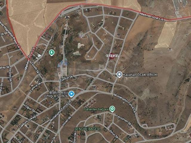 Akyurt, Ankara içerisinde satılık Arsa