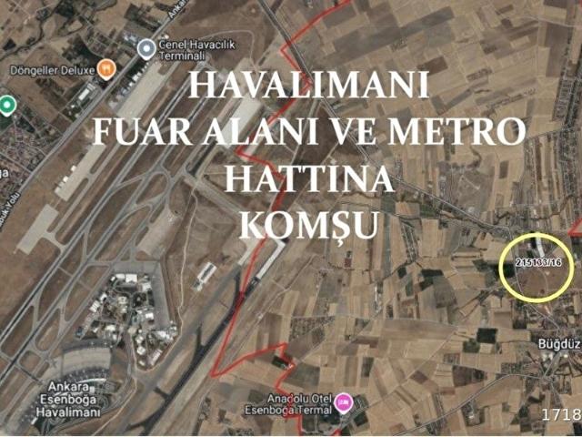 Akyurt, Ankara içerisinde satılık Arsa