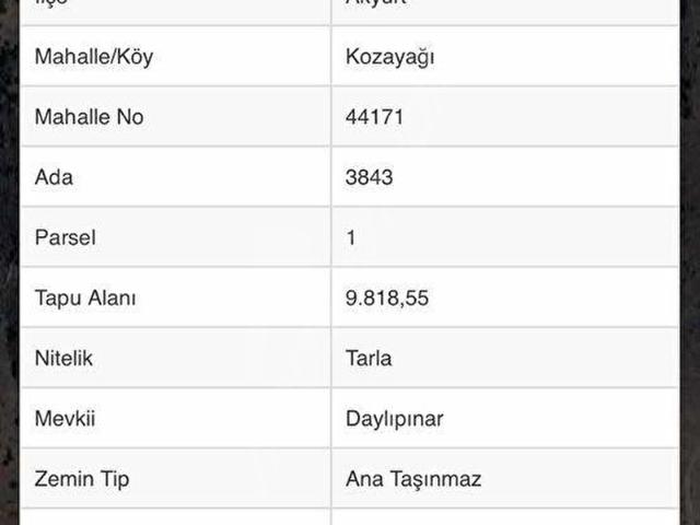 Akyurt, Ankara içerisinde satılık Arsa