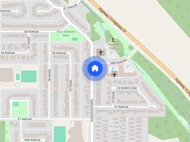 Apartment for rent in Rocky Mountain House, Alberta