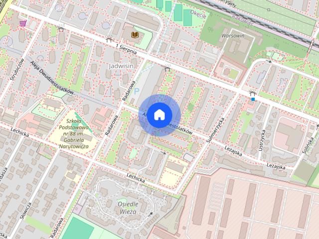 Mieszkanie do wynajęcia w Warszawa, Mazowieckie
