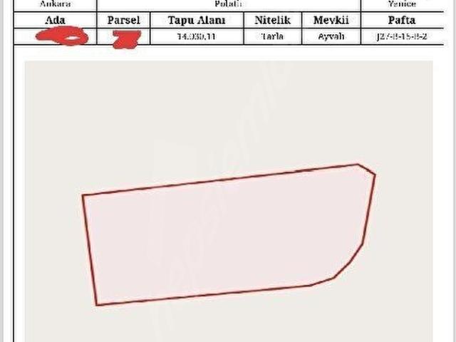 Polatli, Ankara içerisinde satılık Arsa