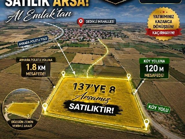 Polatli, Ankara içerisinde satılık Arsa
