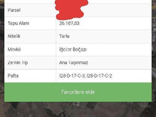 Polatli, Ankara içerisinde satılık Arsa