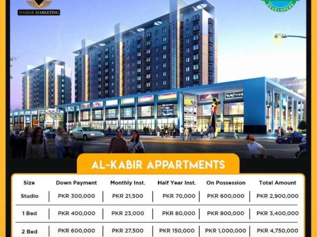 Apartment for sale in Rawalpindi, Islamabad Capital Territory