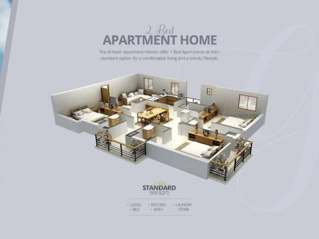 Apartment for sale in Al-Kabeer Town, تروگل