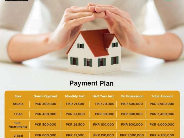 Apartment for sale in Rawalpindi, Islamabad Capital Territory