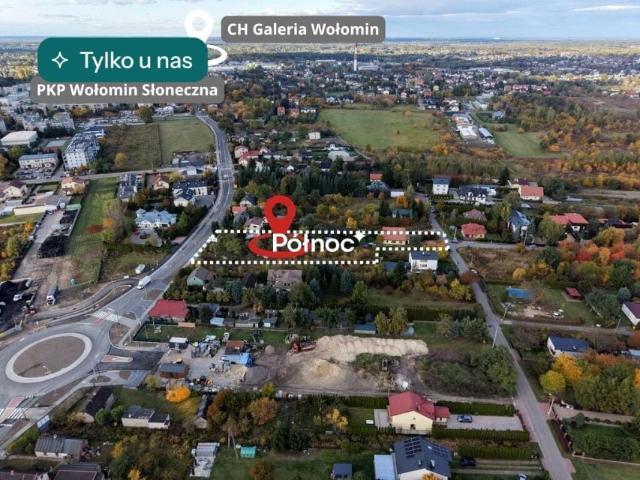 Grunt na sprzedaż w Wołomin, Mazowieckie