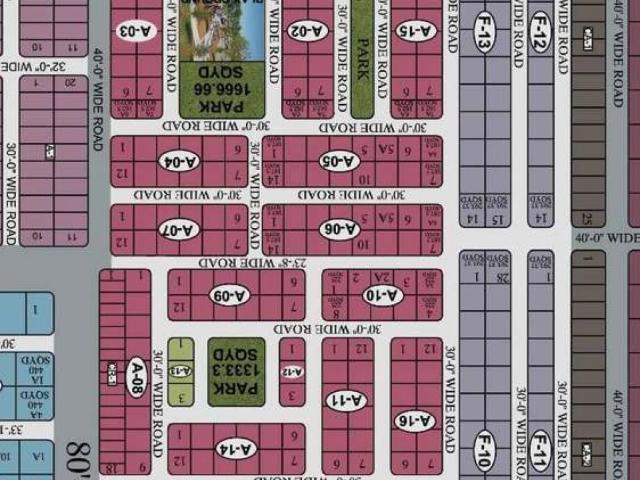 Land for sale in Sector 12 B, کراچی ڈویژن