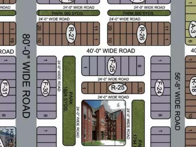 Land for sale in Sector 12 B, کراچی ڈویژن