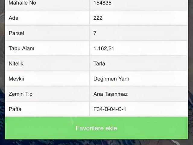 Aşağı, Alaçam içerisinde satılık Arsa