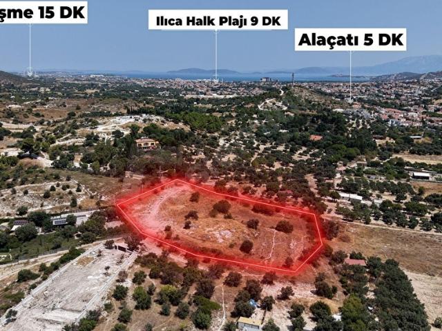 Çeşme, İzmir içerisinde satılık Arsa
