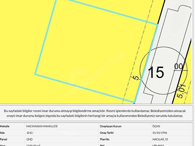 Gölbaşi, Ankara içerisinde satılık Arsa