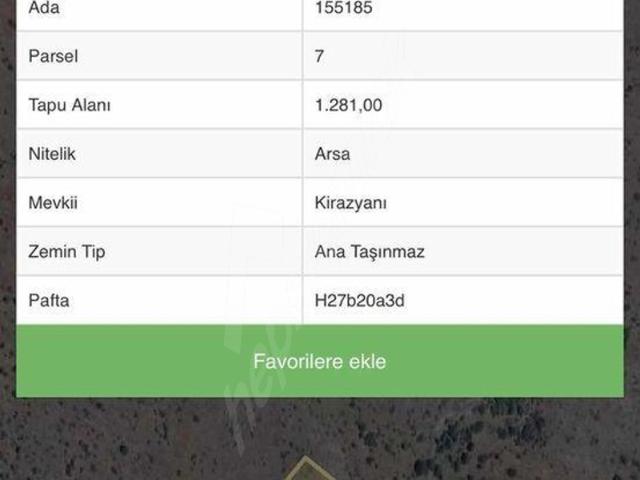 Karaşar, Beypazarı içerisinde satılık Arsa