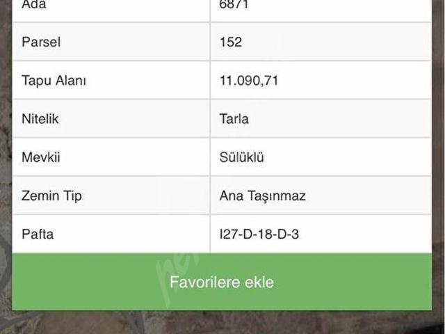 Sivrihisar, Eskişehir içerisinde satılık Arsa