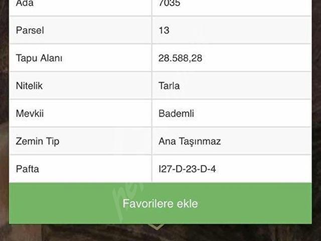 Elcik, Sivrihisar içerisinde satılık Arsa