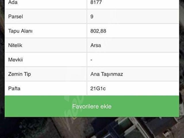 Atakum, Samsun içerisinde satılık Arsa