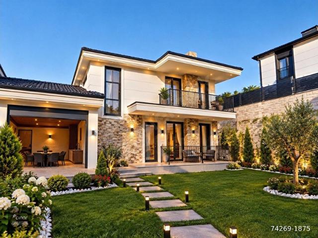 100. Yıl Mahallesi, Edirne Merkez içerisinde satılık Villa
