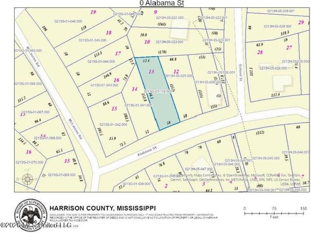 Land for sale in Pass Christian, Mississippi