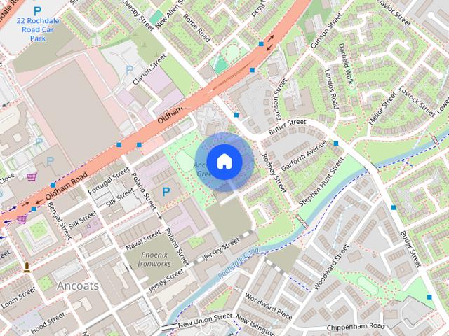 Apartment for rent in Georgia, Greater Manchester