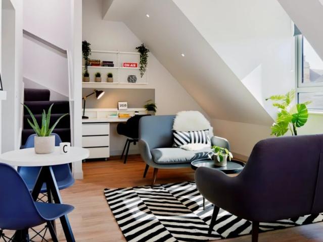 Studio for rent in Claypath, Durham