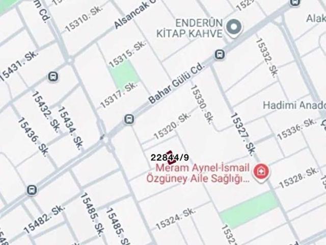 Meram, Konya içerisinde satılık Arsa