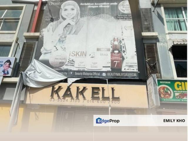 Shop for sale in Petaling, Alam Impian