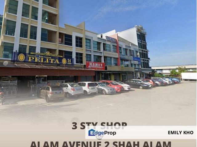 Shop for rent in Alam Impian, Selangor