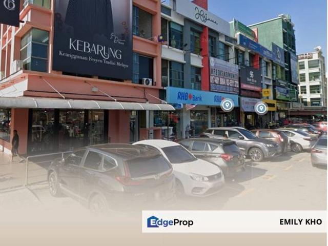 Shop for rent in Alam Impian, Selangor