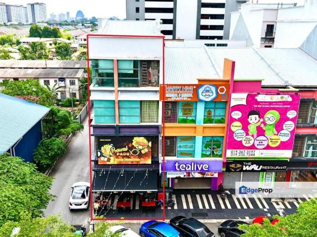 Shop for sale in Alam Impian, Selangor
