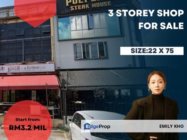 Shop for rent in Shah Alam, Petaling