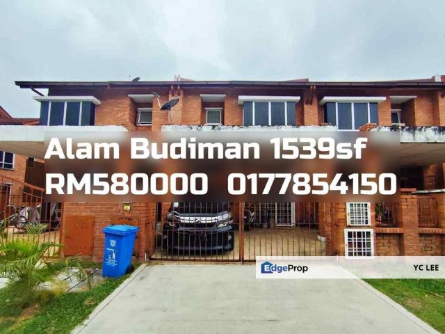 House for sale in Shah Alam, Petaling