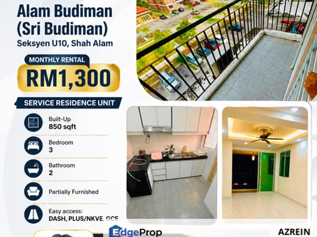 Condominium for rent in Petaling, Alam Impian