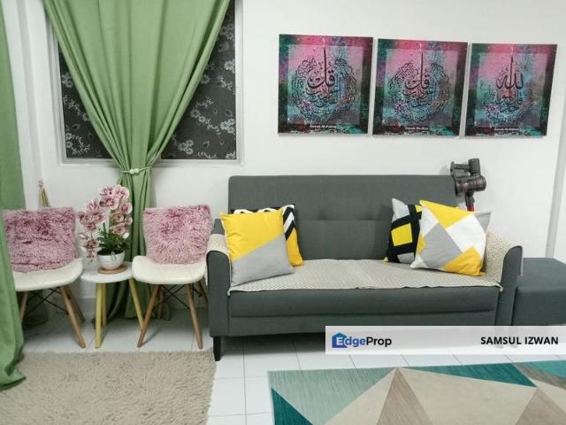 Condominium for sale in Seksyen U10, Shah Alam