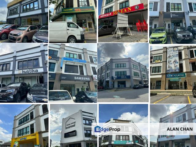 Shop for rent in Country Heights Damansara, Kuala Lumpur
