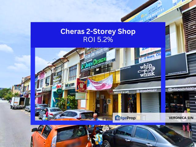 Shop for sale in Cheras, Kuala Lumpur