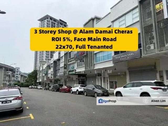 Shop for sale in Cheras, Kuala Lumpur