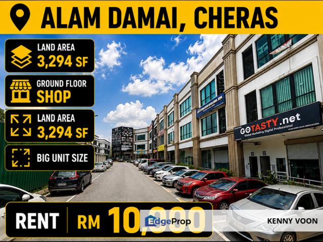 Shop for rent in Country Heights Damansara, Kuala Lumpur