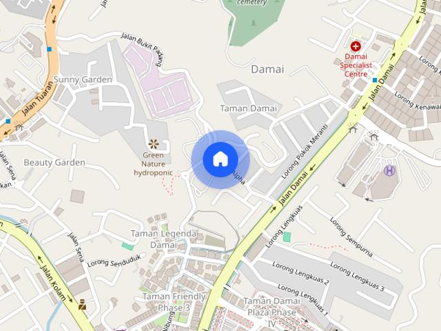 House for rent in Sabah
