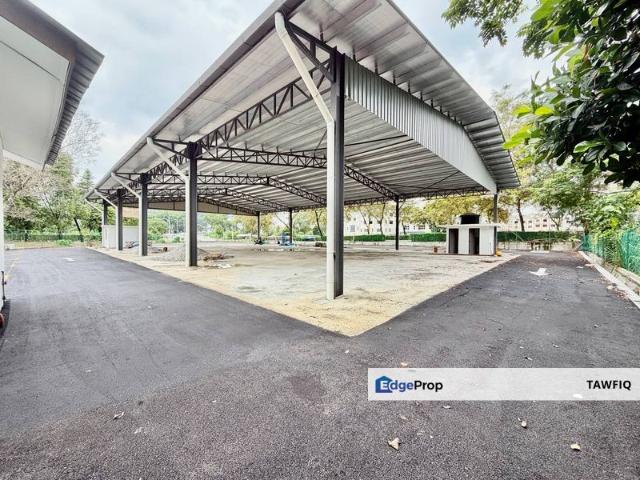 Warehouse for sale in Cheras, Kuala Lumpur