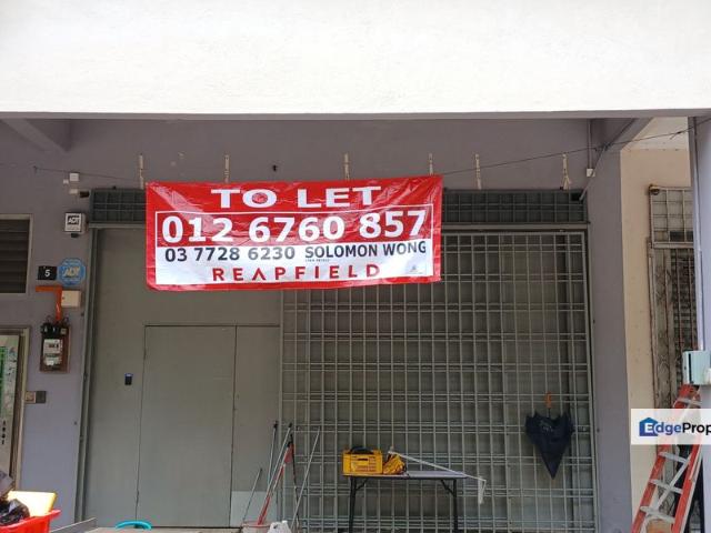 Warehouse for rent in Cheras, Kuala Lumpur