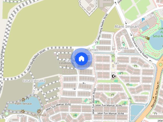 Apartment for rent in Seksyen 35, Shah Alam