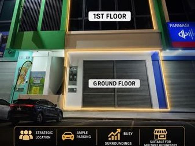 Shop for rent in Alam Impian, Selangor