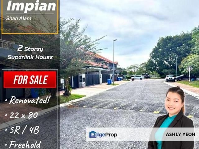 House for sale in Alam Impian, Selangor