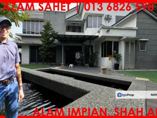 House for sale in Alam Impian, Selangor