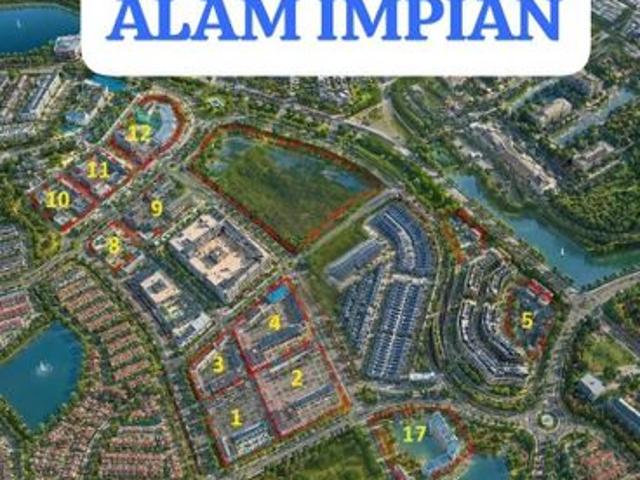 Shop for sale in Alam Impian, Selangor