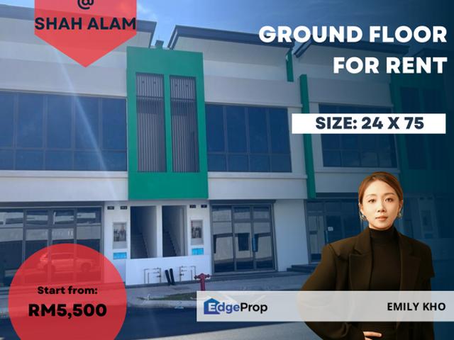 Shop for rent in Alam Impian, Selangor