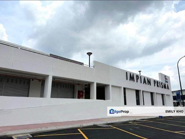 Shop for rent in Alam Impian, Selangor