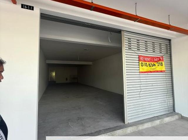 Shop for rent in Seksyen 35, Shah Alam