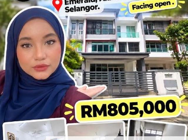House for sale in Shah Alam, Petaling